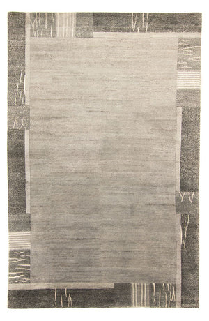 Nepal Tæppe - 297 x 199 cm - antracit