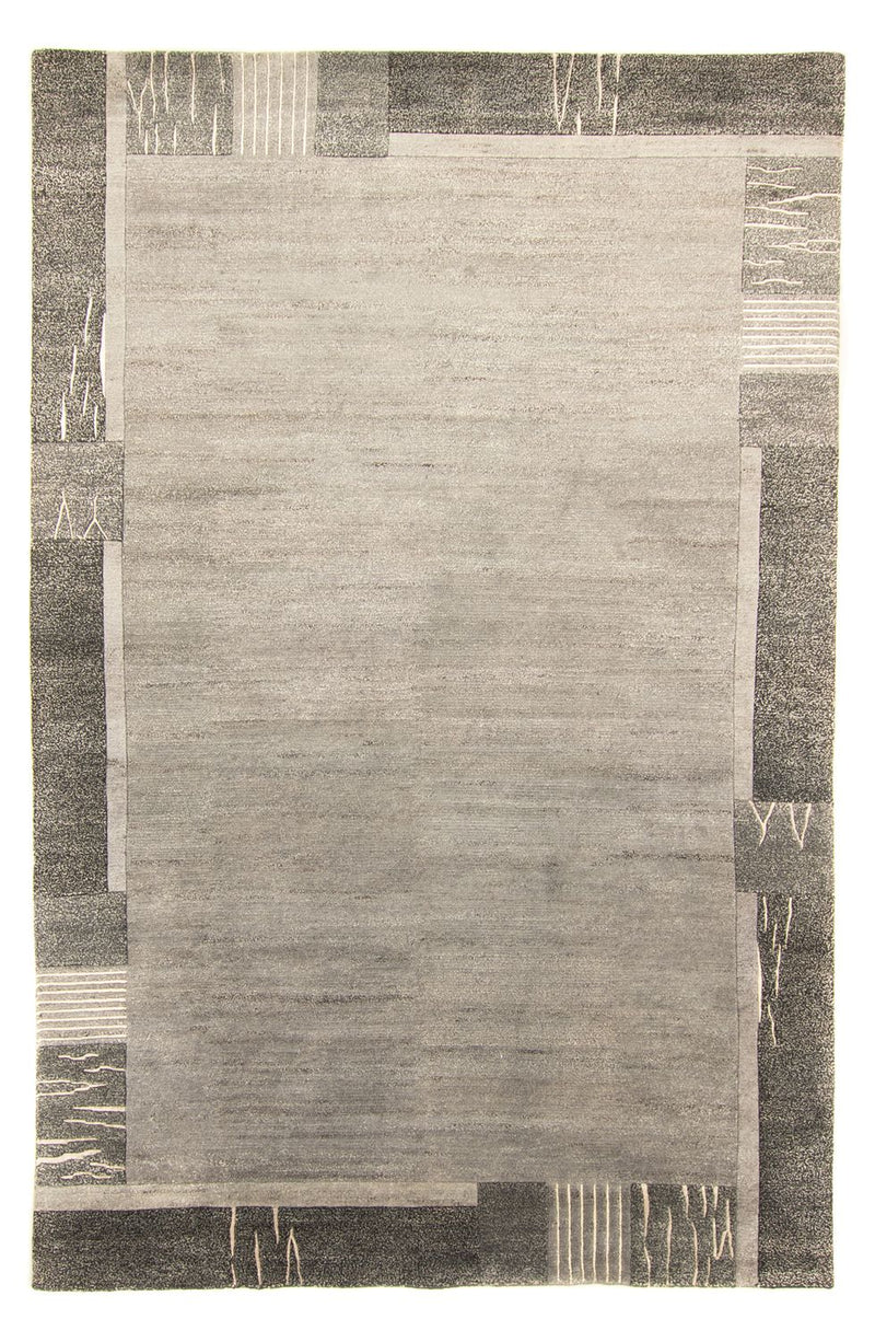 Nepal Tæppe - 297 x 199 cm - antracit