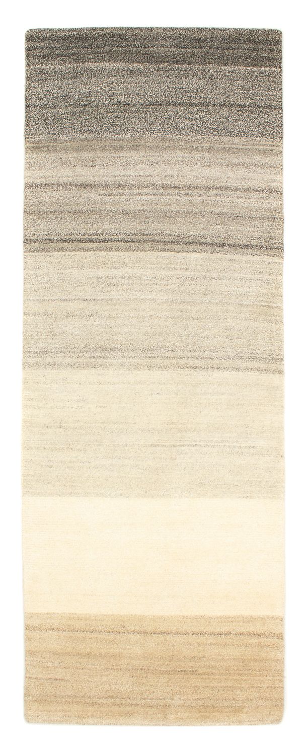 Løber Nepal Tæppe - 241 x 81 cm - natur