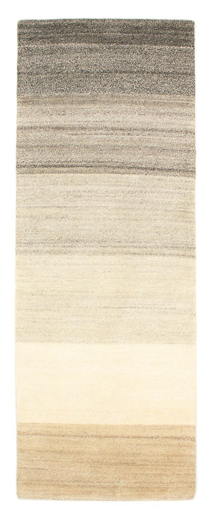 Løber Nepal Tæppe - 241 x 81 cm - natur