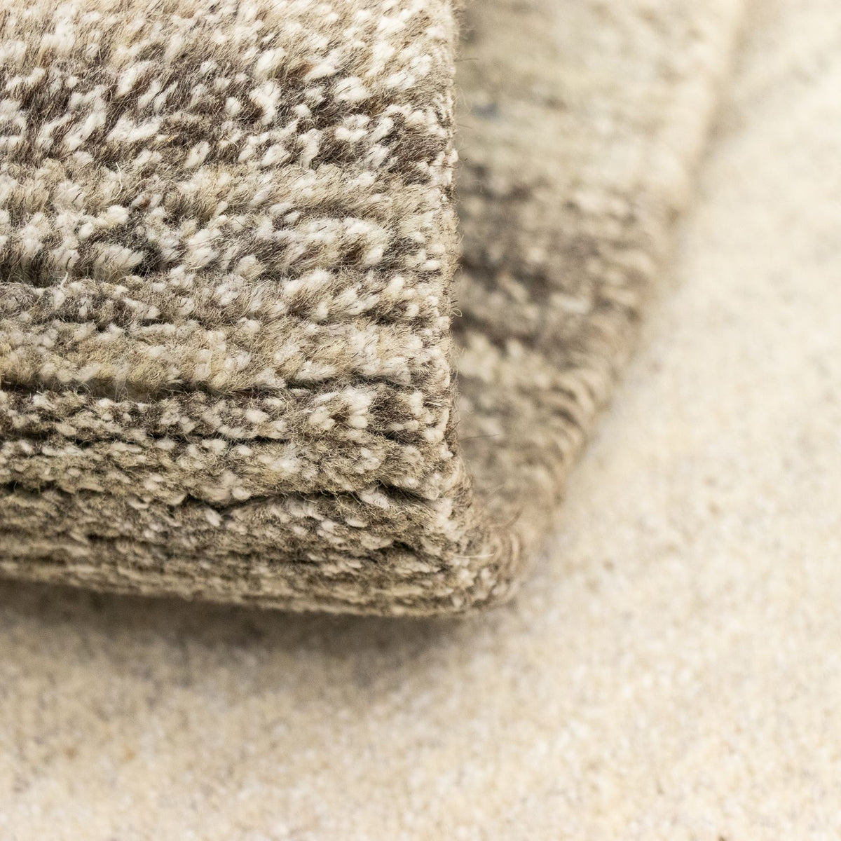 Løber Nepal Tæppe - 241 x 81 cm - natur