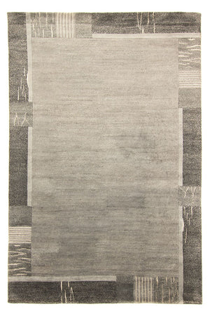 Nepal Tæppe - 300 x 200 cm - antracit