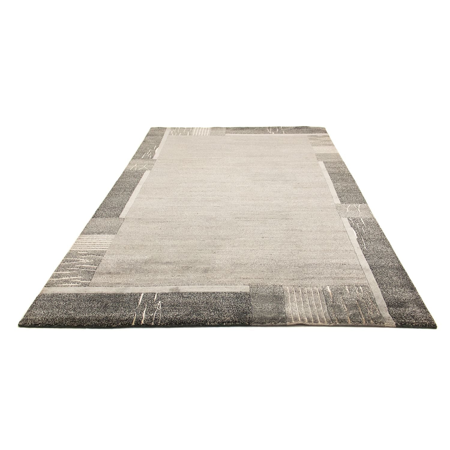 Nepal Tæppe - 300 x 200 cm - antracit