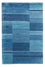 Nepal Tæppe - 175 x 119 cm - blå