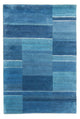 Nepal Tæppe 175x119cm - Uldtæppe