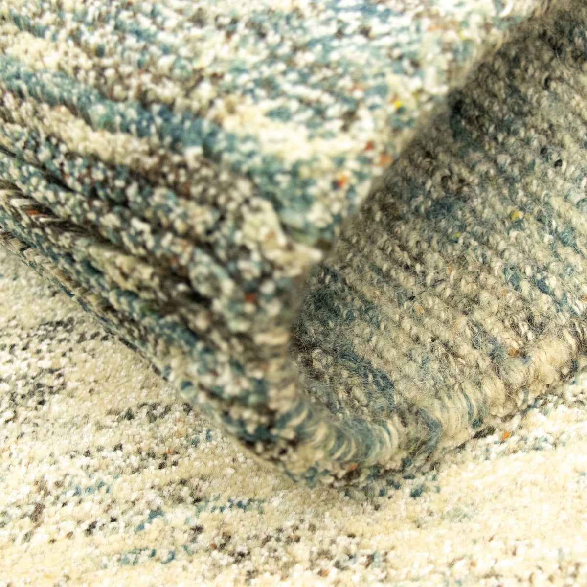 Løber Nepal Tæppe - 235 x 80 cm - natur