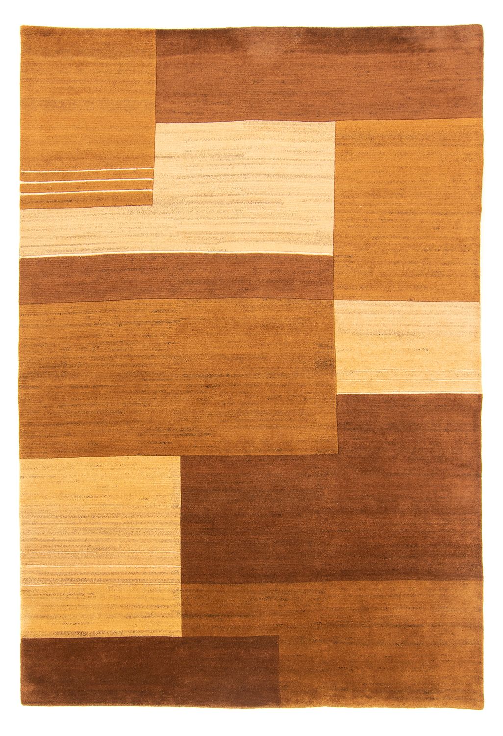 Nepal Tæppe - 292 x 200 cm - brun