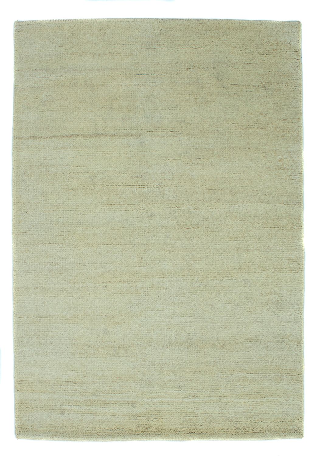 Nepal Tæppe - 180 x 119 cm - natur