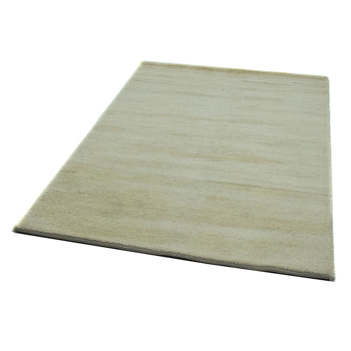 Nepal Tæppe - 180 x 119 cm - natur