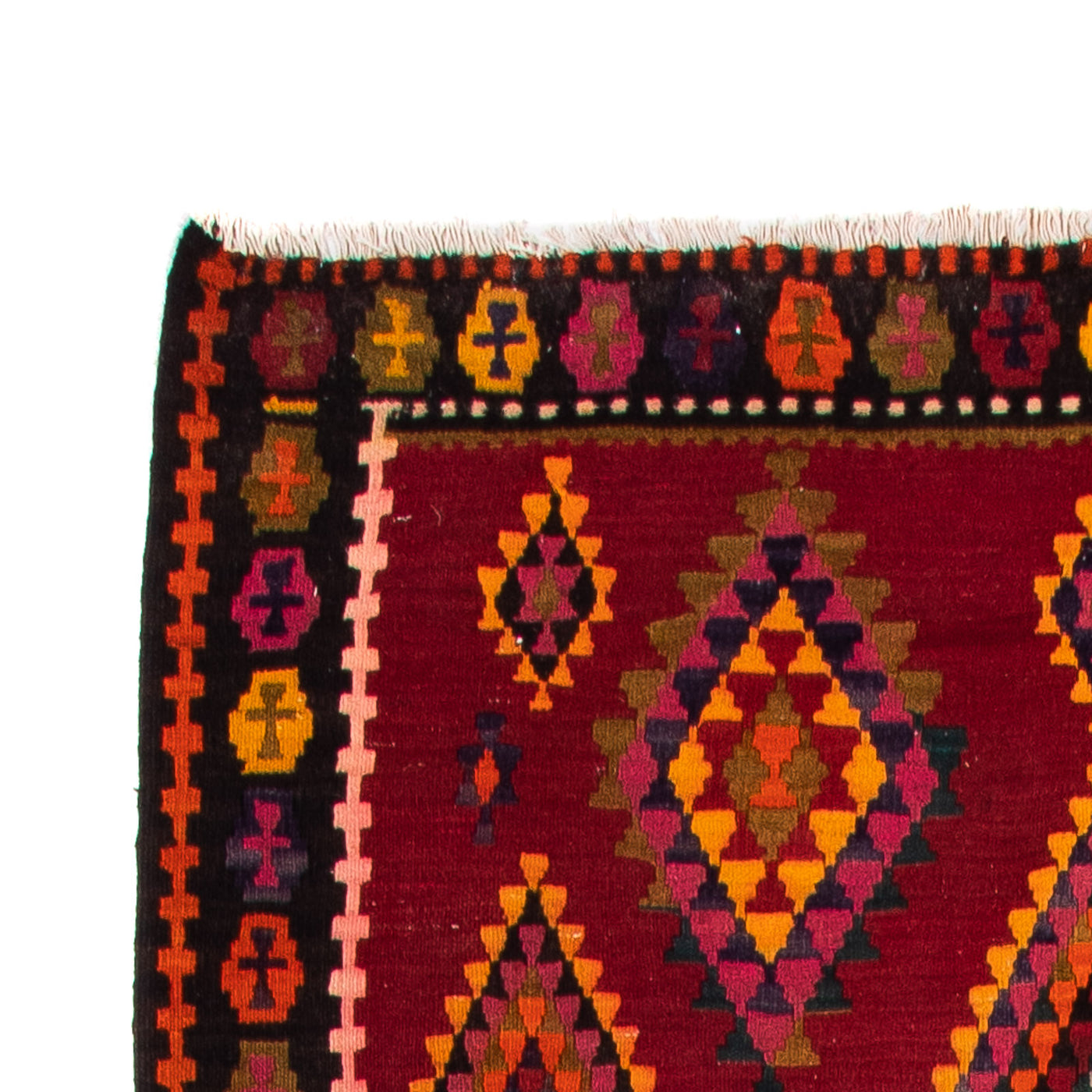 Antikt kilim Tæppe 380x144cm