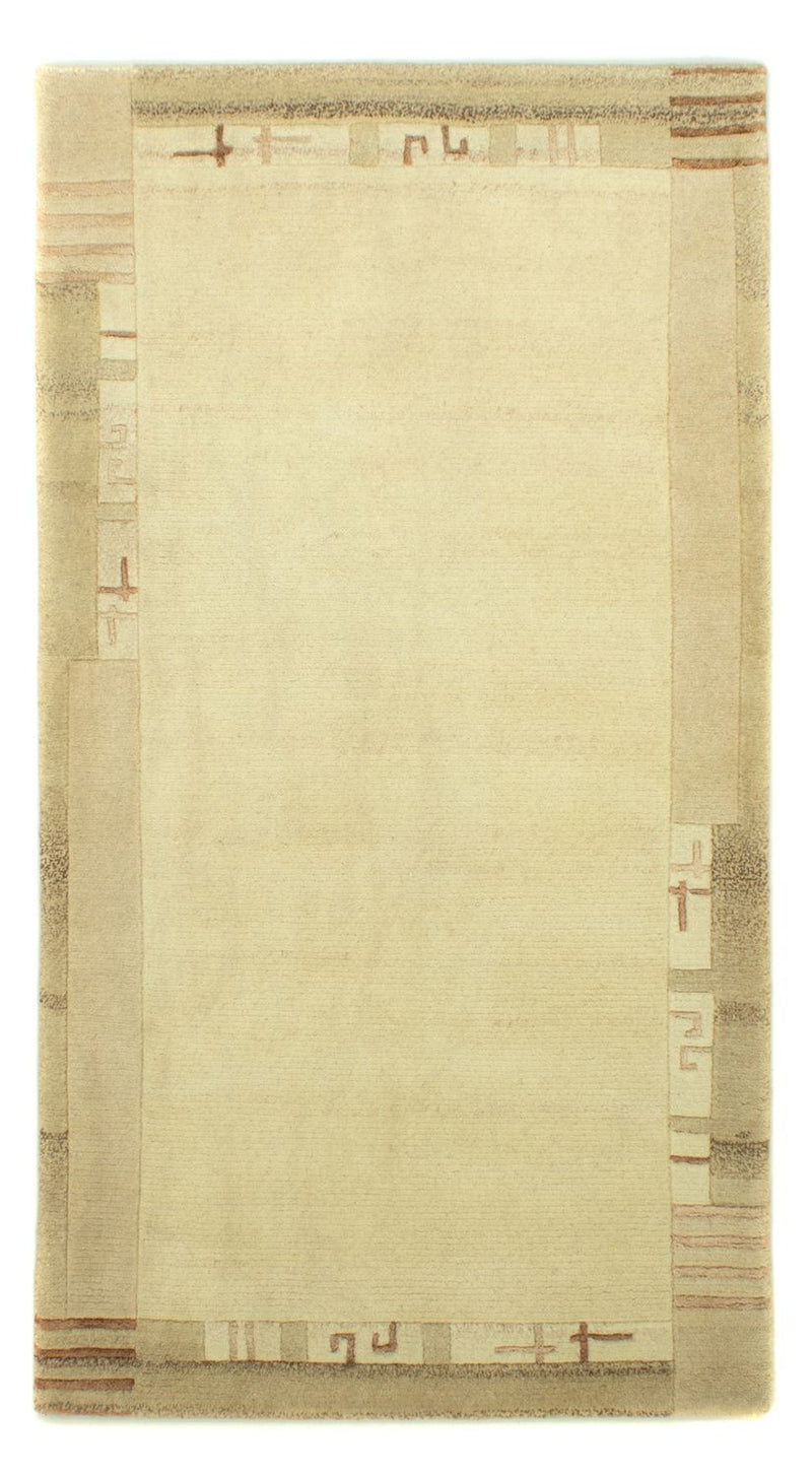 Nepal Tæppe - 157 x 91 cm - brun