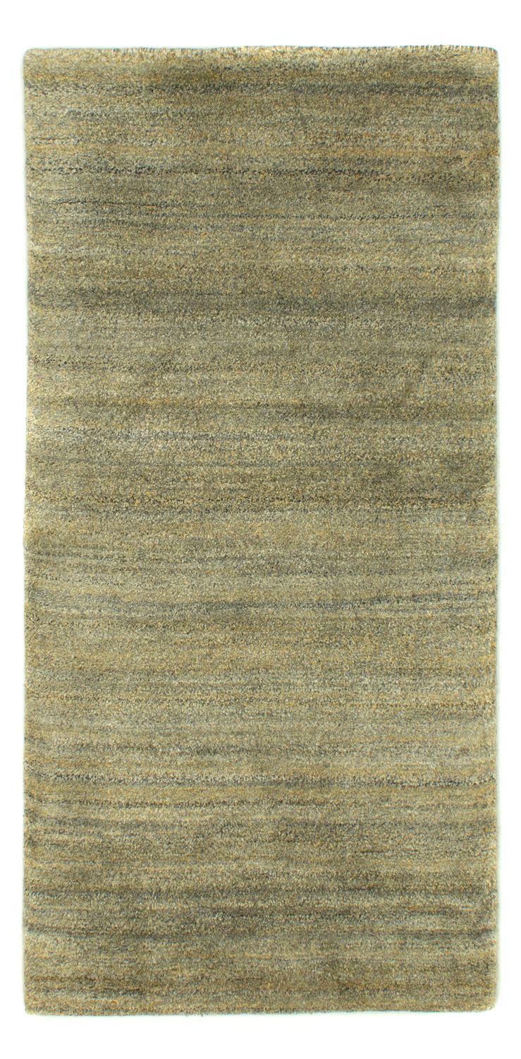 Nepal Tæppe - 145 x 72 cm - grøn