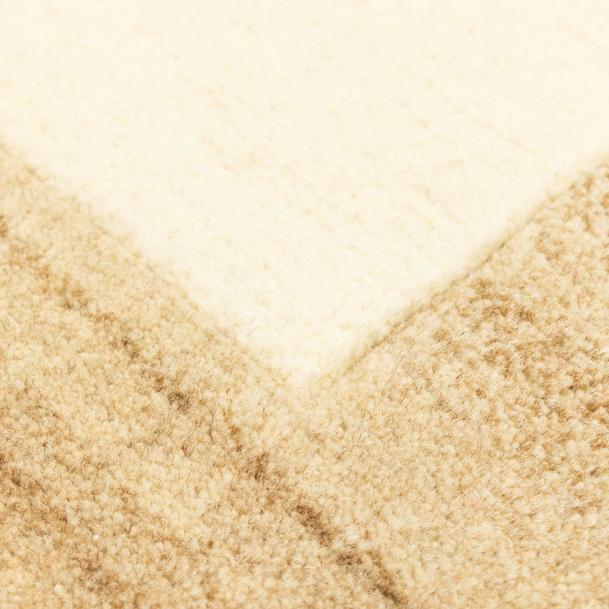 Nepal Tæppe - 160 x 95 cm - beige