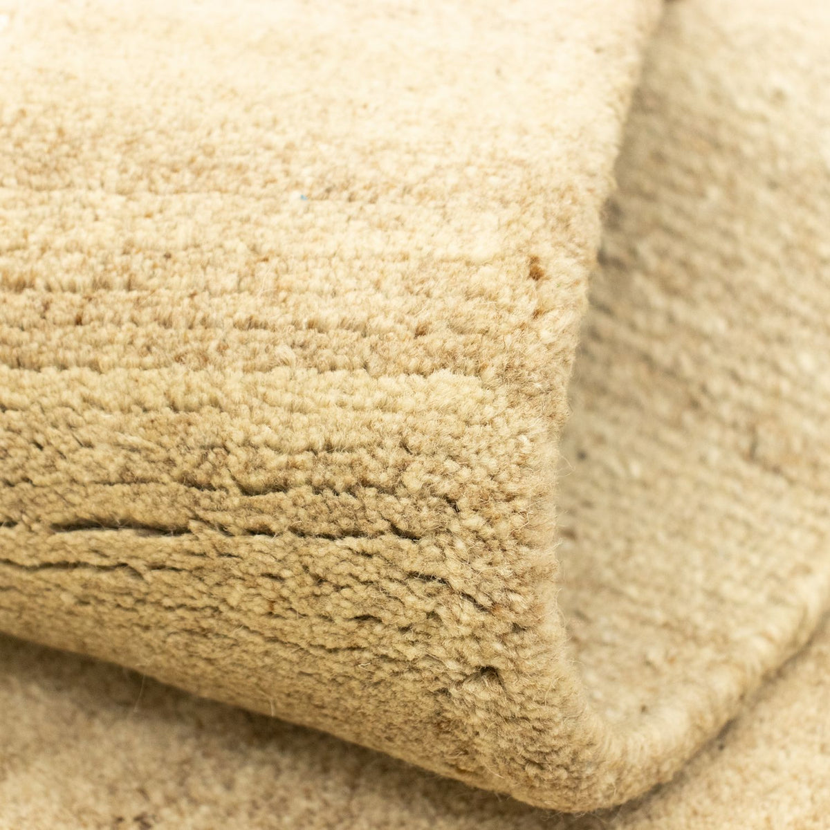 Nepal Tæppe - 175 x 123 cm - natur