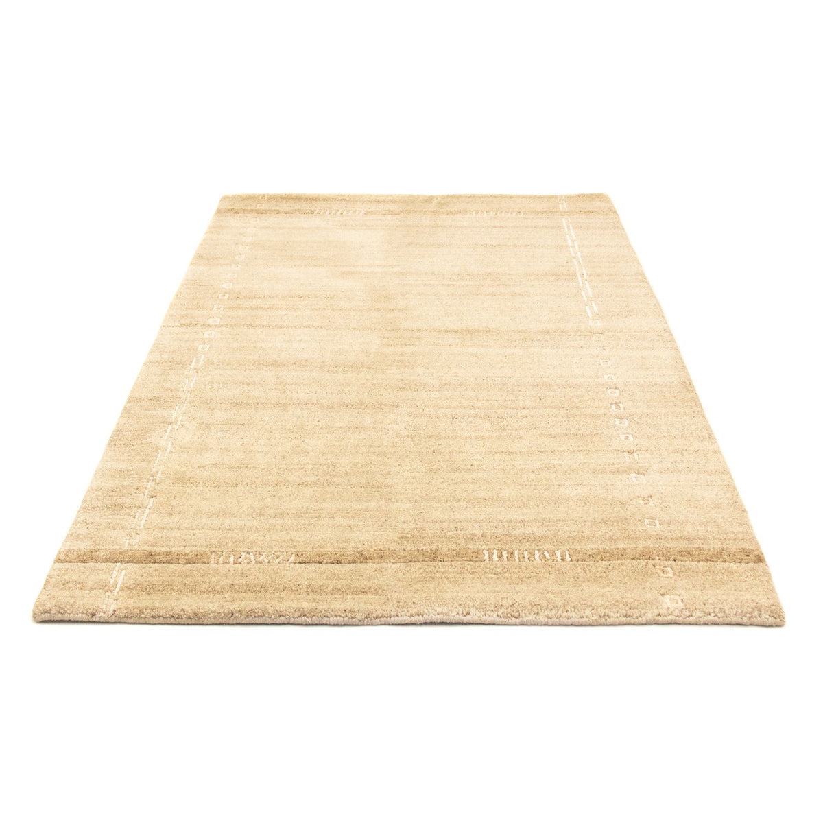 Nepal Tæppe - 175 x 123 cm - natur