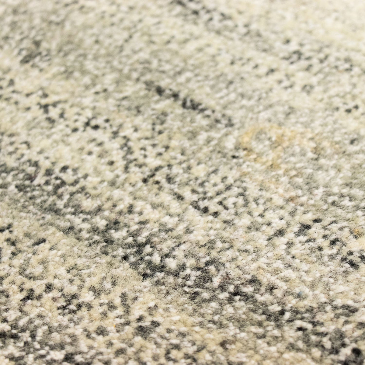 Nepal Tæppe - 140 x 73 cm - grå