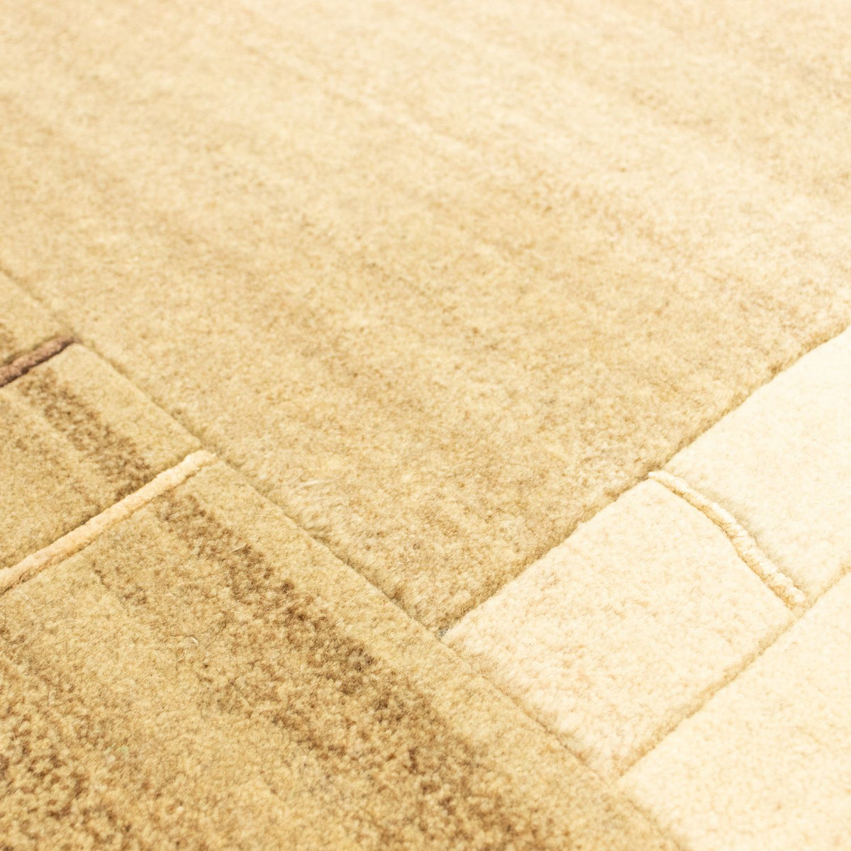 Nepal Tæppe - 197 x 141 cm - natur