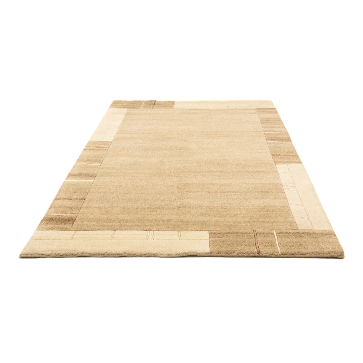 Nepal Tæppe - 197 x 141 cm - natur