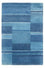 Nepal Tæppe - 181 x 121 cm - blå