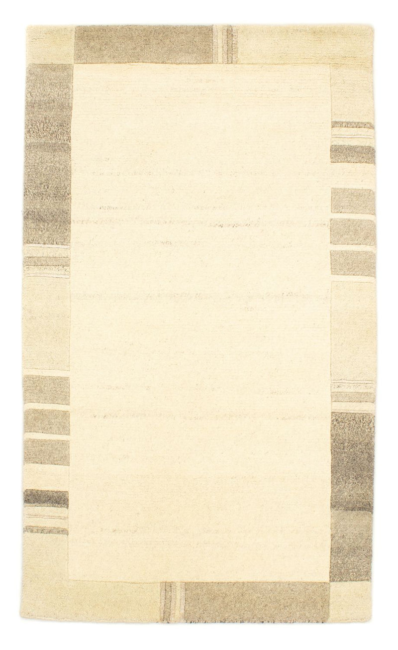 Nepal Tæppe - 156 x 91 cm - beige