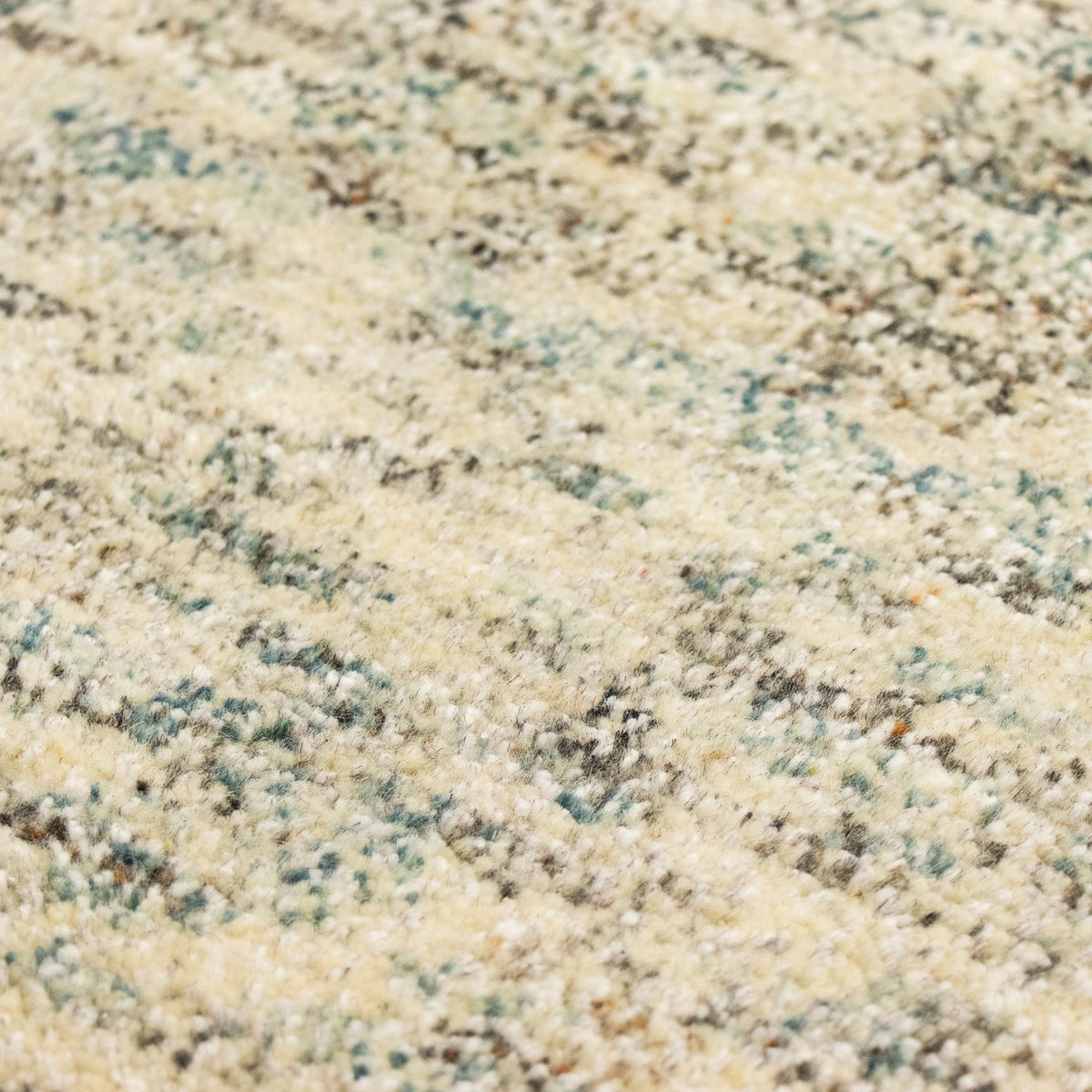 Nepal Tæppe - 141 x 73 cm - grå