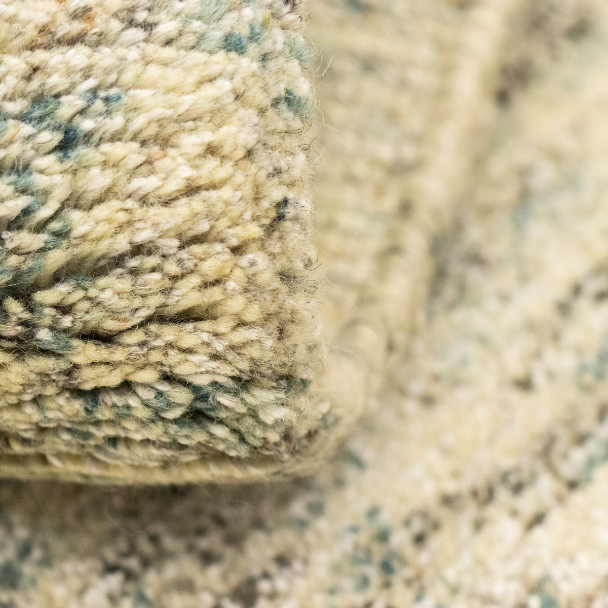 Nepal Tæppe - 141 x 73 cm - grå