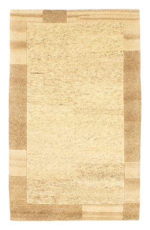 Nepal Tæppe - 157 x 92 cm - natur