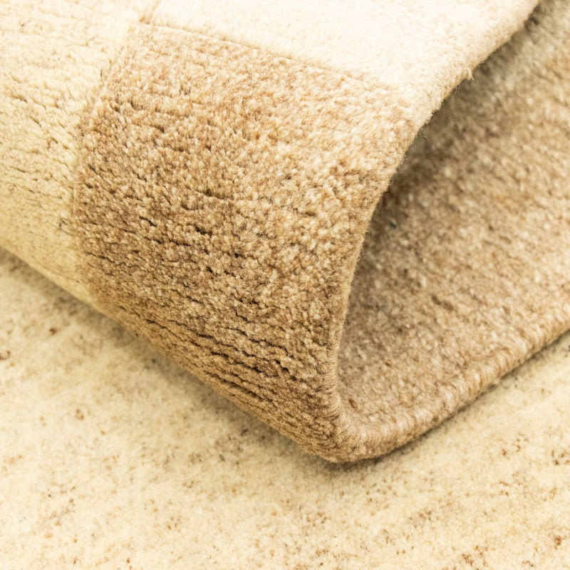 Nepal Tæppe - 157 x 92 cm - natur