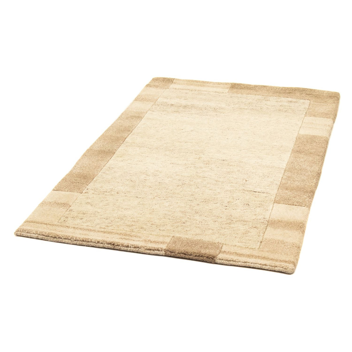 Nepal Tæppe - 157 x 92 cm - natur