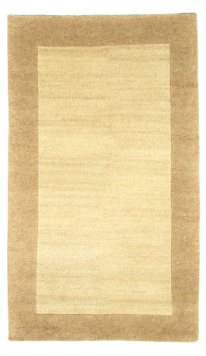 Nepal Tæppe - 161 x 95 cm - natur