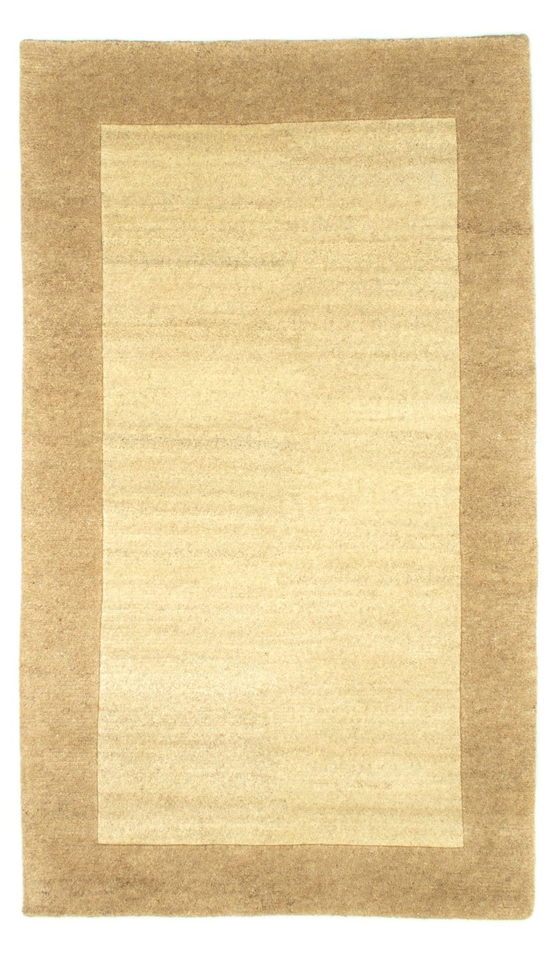 Nepal Tæppe - 161 x 95 cm - natur