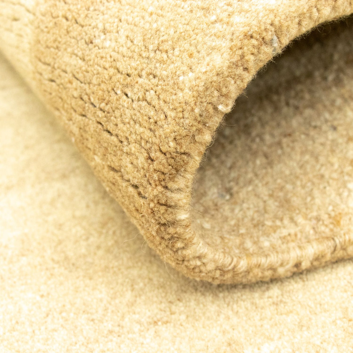 Nepal Tæppe - 161 x 95 cm - natur