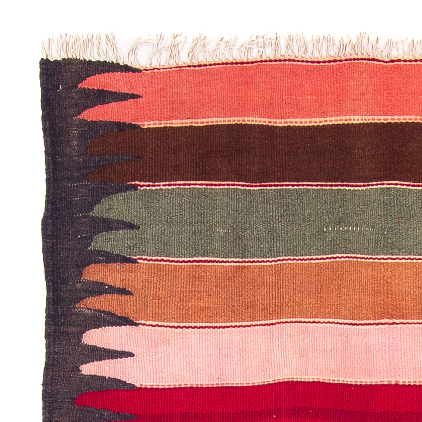 Antikt kilim Tæppe 160x130cm