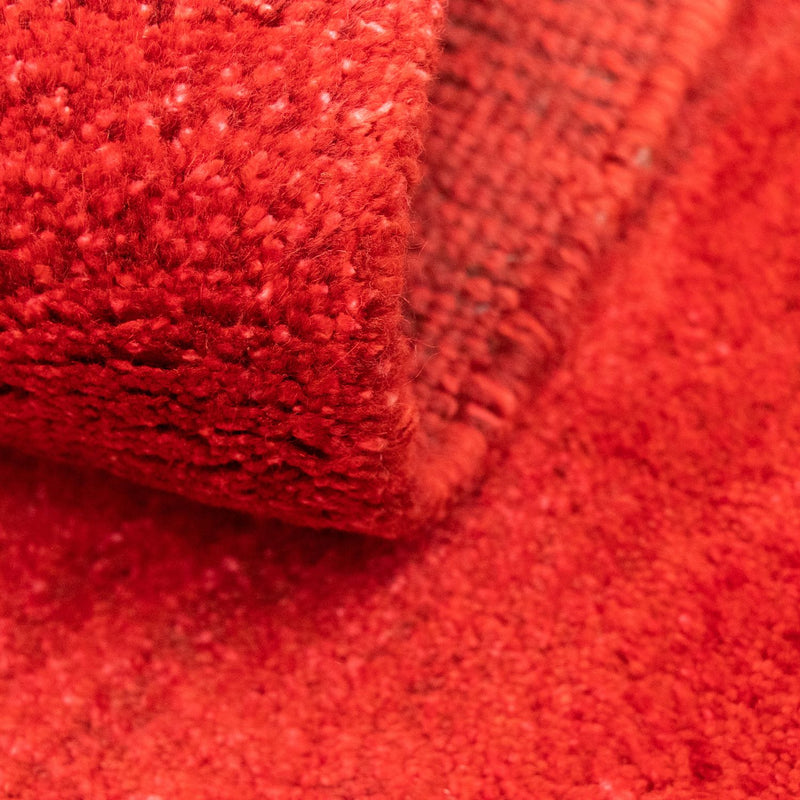 Nepal Tæppe - 131 x 71 cm - rød