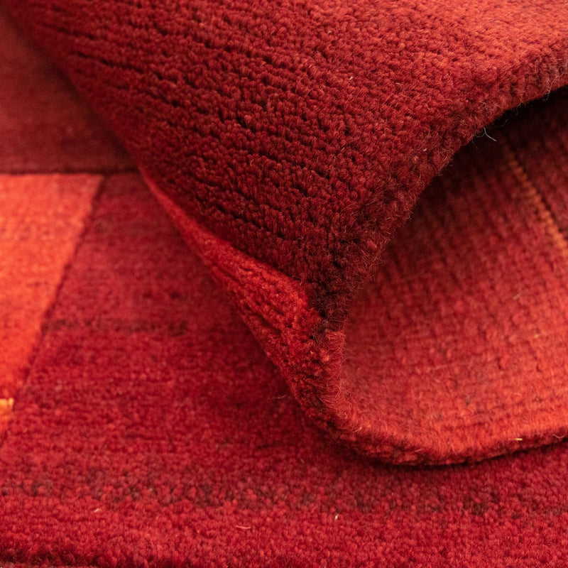 Nepal Tæppe - 163 x 91 cm - rød