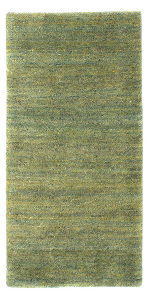 Nepal Tæppe - 139 x 74 cm - grøn
