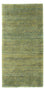 Nepal Tæppe - 139 x 74 cm - grøn