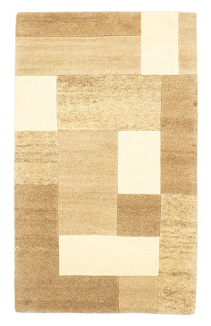 Nepal Tæppe - 163 x 92 cm - natur