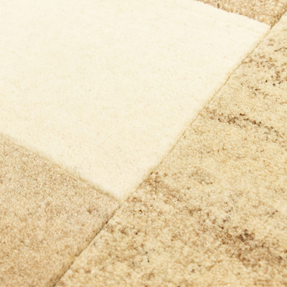 Nepal Tæppe - 163 x 92 cm - natur