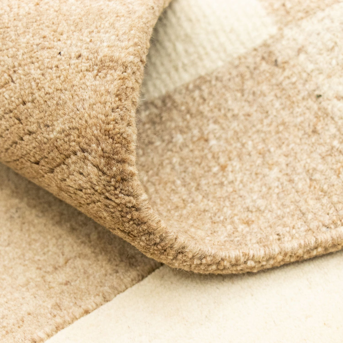 Nepal Tæppe - 163 x 92 cm - natur