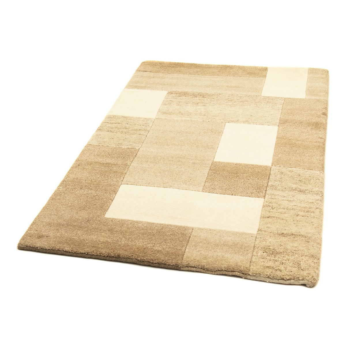 Nepal Tæppe - 163 x 92 cm - natur