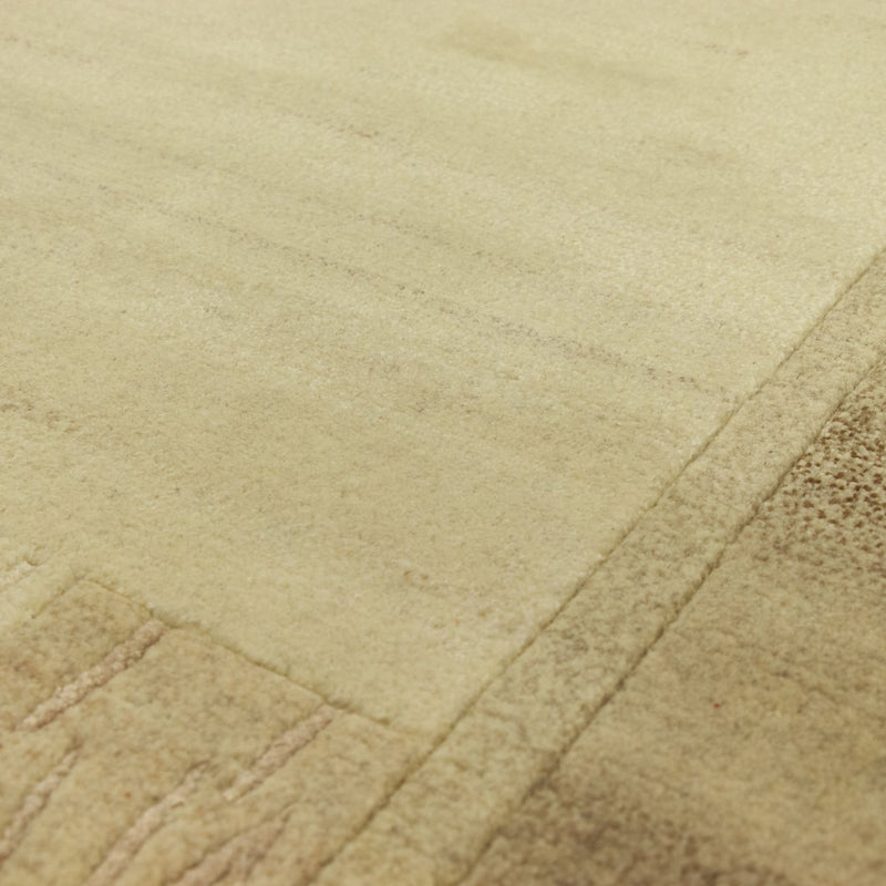 Nepal Tæppe - 158 x 92 cm - beige
