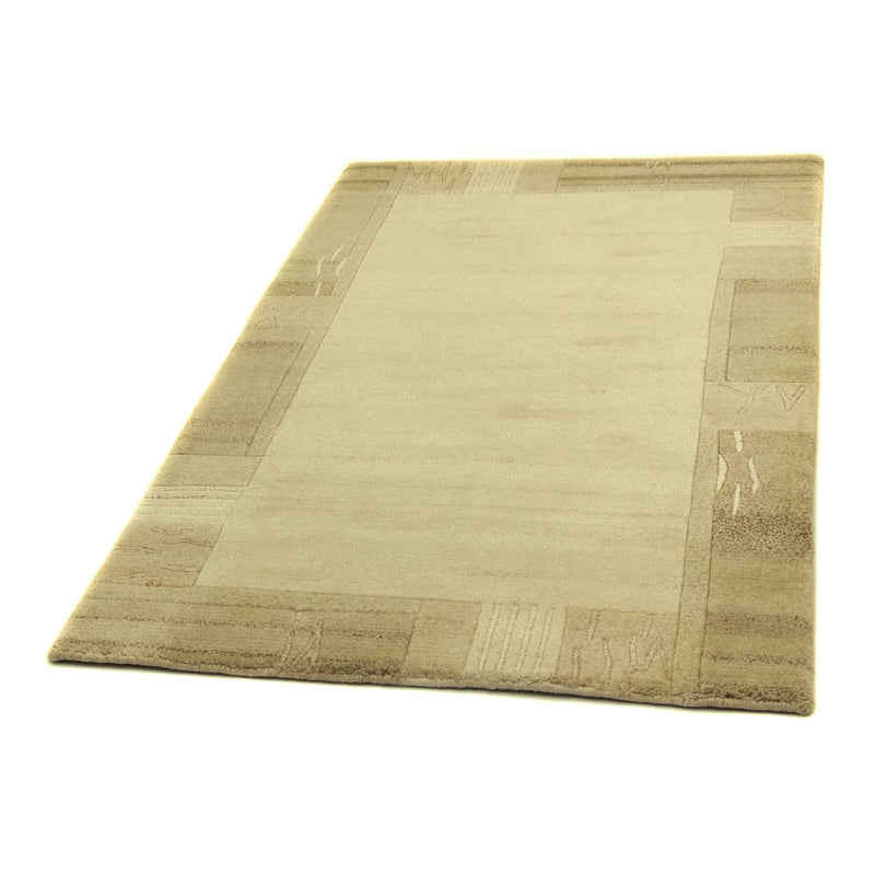 Nepal Tæppe - 158 x 92 cm - beige
