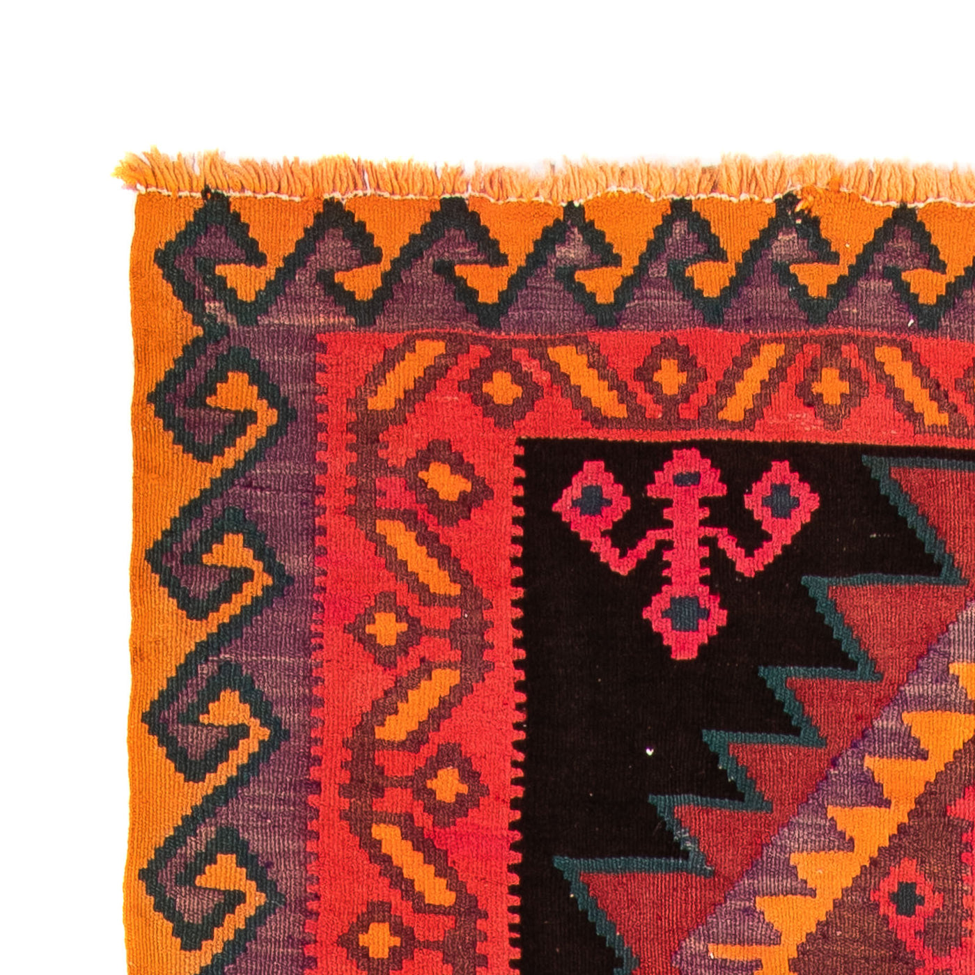 Antikt kilim Tæppe 305x80cm