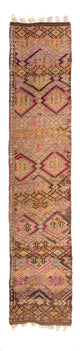 Antikt kilim Tæppe 356x152cm