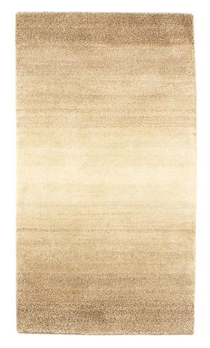 Nepal Tæppe - 141 x 72 cm - natur