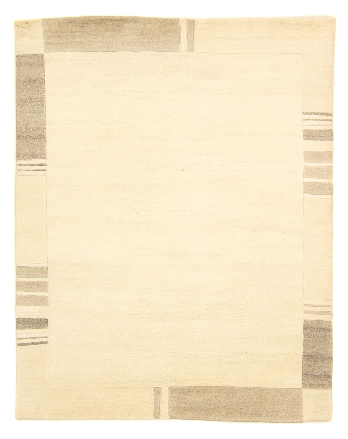 Nepal Tæppe - 241 x 195 cm - natur