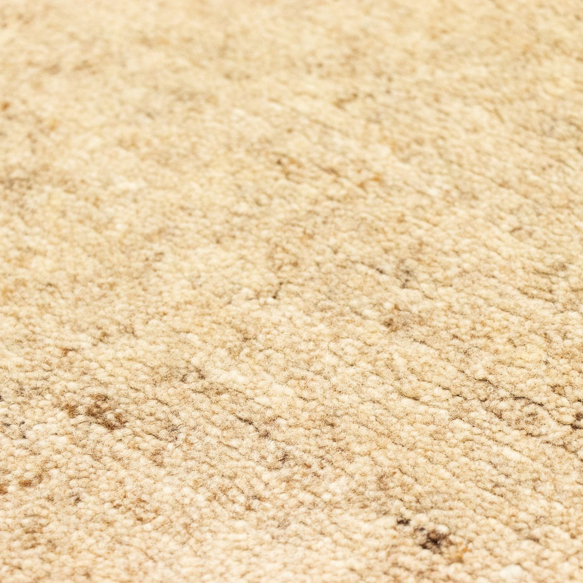 Nepal Tæppe - 180 x 72 cm - natur