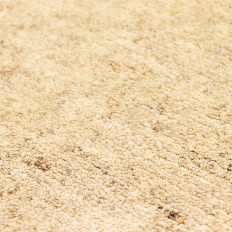 Nepal Tæppe - 180 x 72 cm - natur