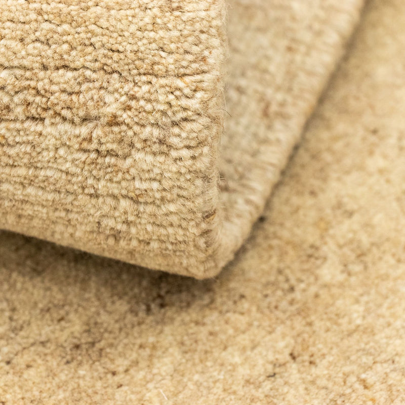 Nepal Tæppe - 180 x 72 cm - natur